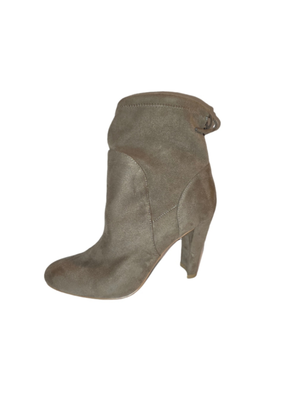 Charles by Charles David Semi Sock Suede Booties Size 8M